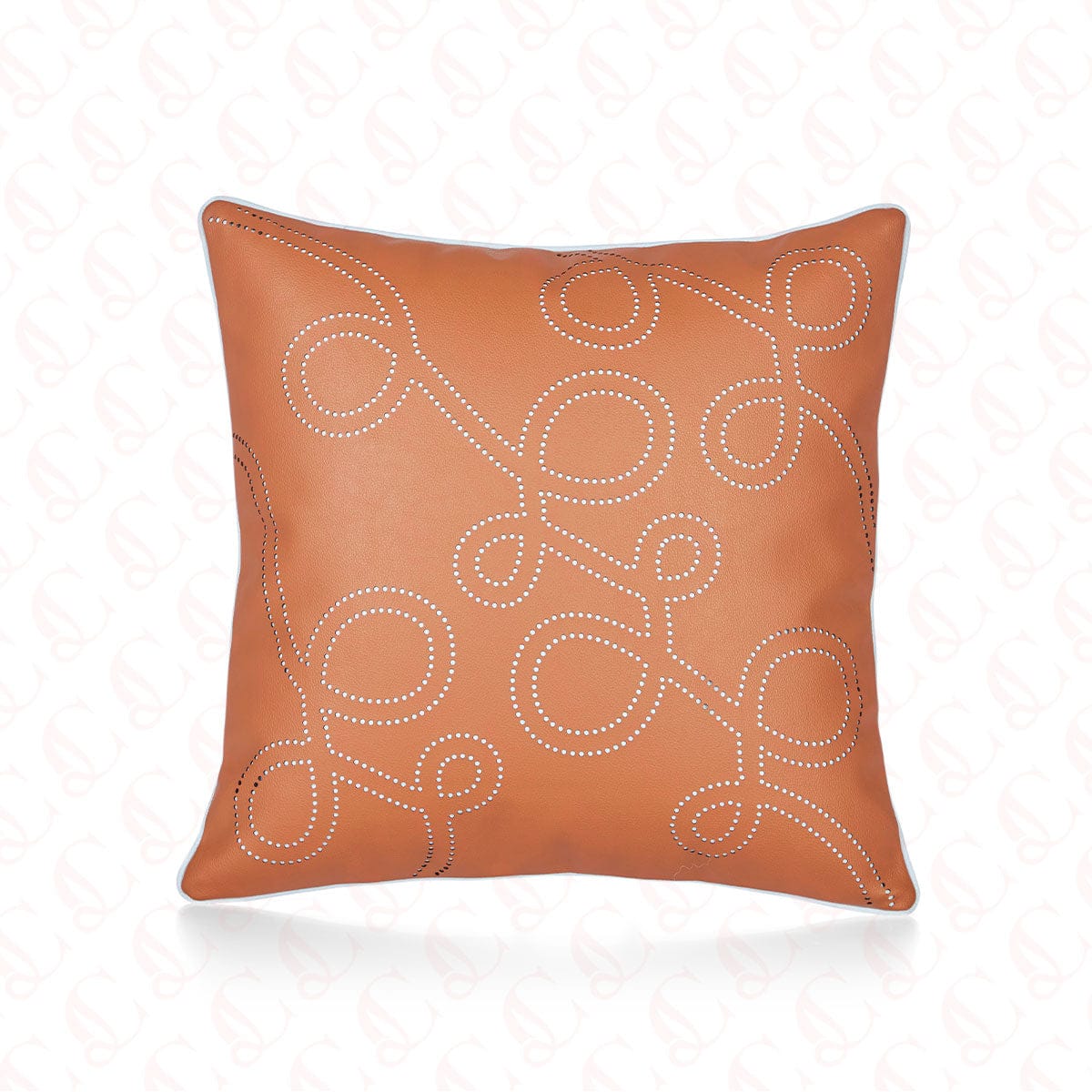 Leather Cushion Cover Design