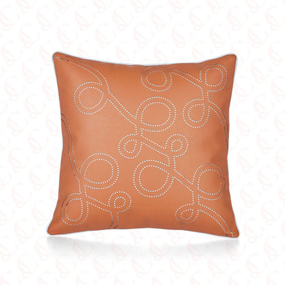 Leather Cushion Cover Design