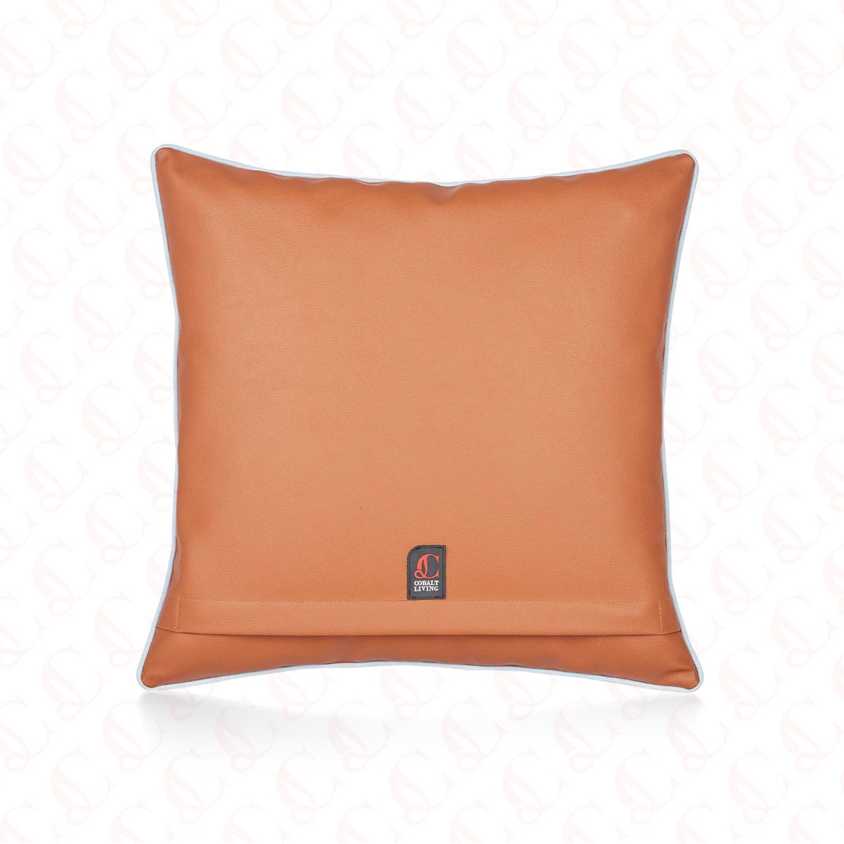 Designer Leather Cushion Cover Online