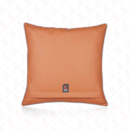 Designer Leather Cushion Cover Online