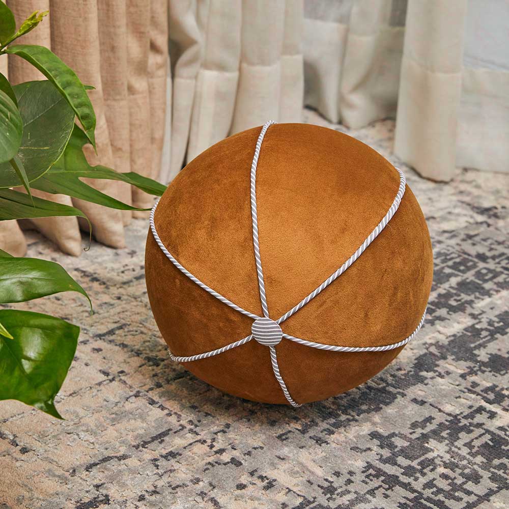 Buy Boru Ball Cushion Online In India | Cobalt Living