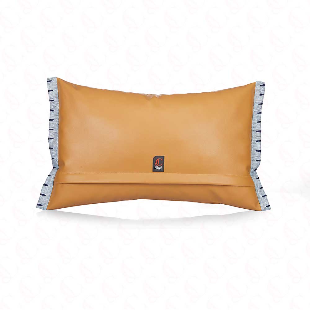 Rectangular Leather Cushion Covers