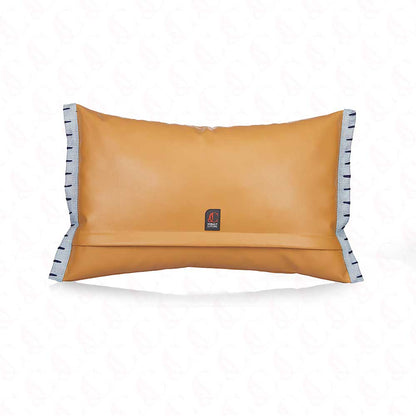 Rectangular Leather Cushion Covers