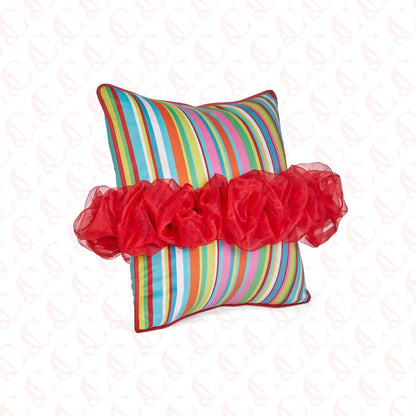 Clown’s Collar Cushion Cover