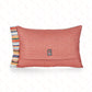 Red Contemporary Cushion Cover