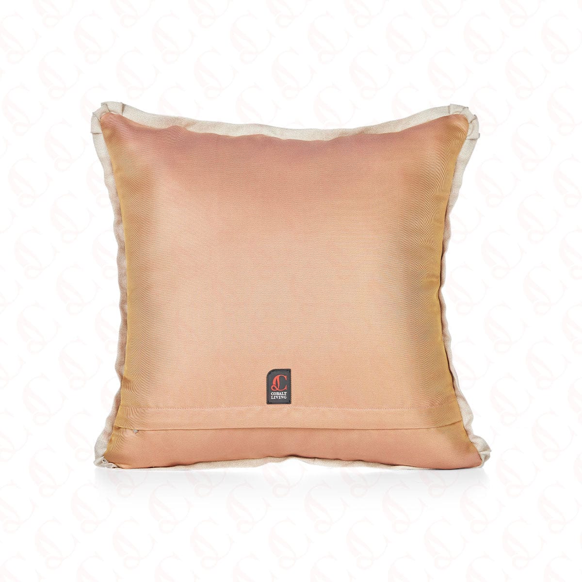 Contemporary Silk Cushion Cover