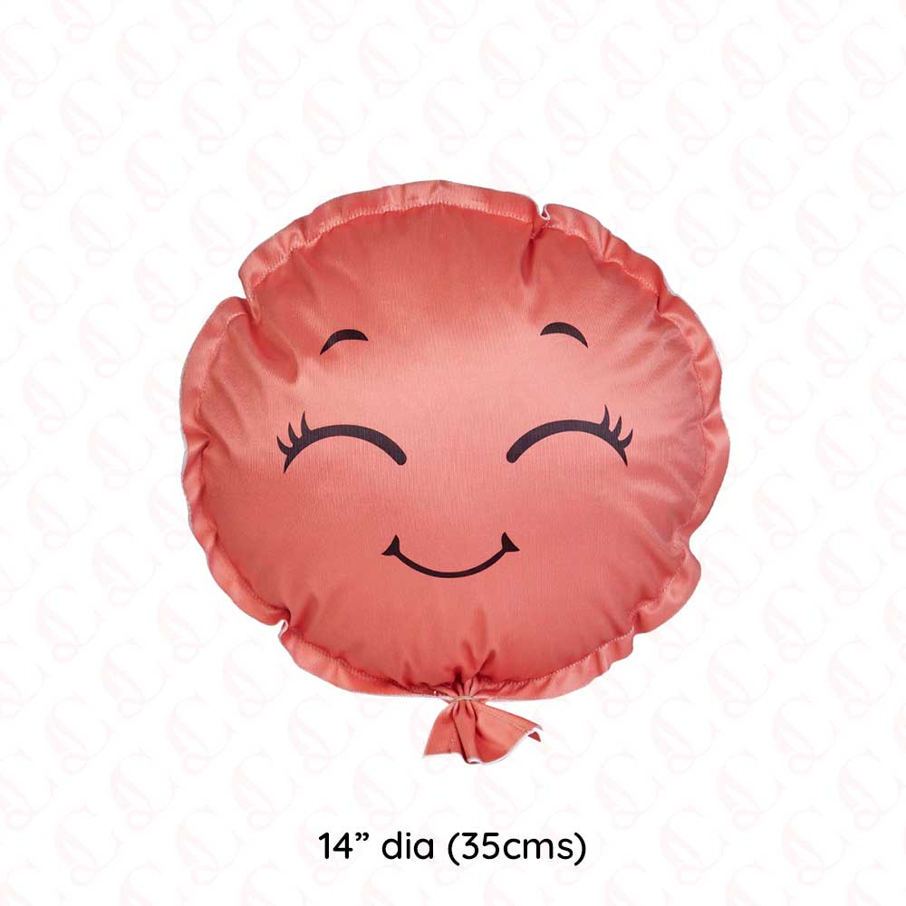 Delighted Mum Balloon Cushion