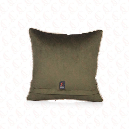 Velvet Embroidered Cushion Covers