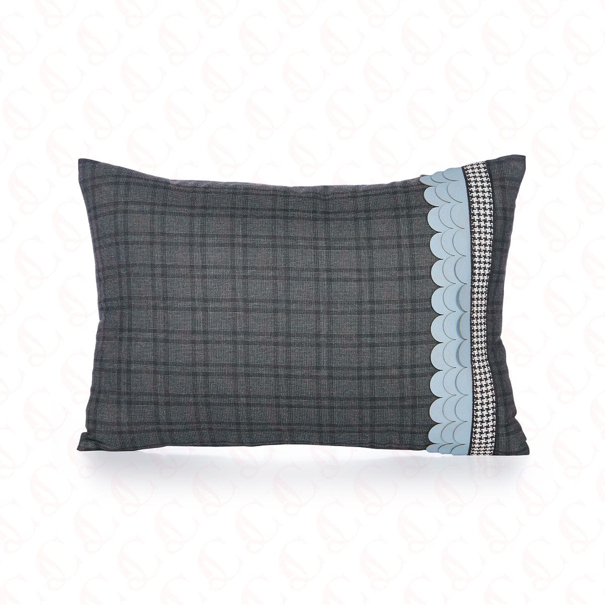 Houndstooth Cushion Cover Design