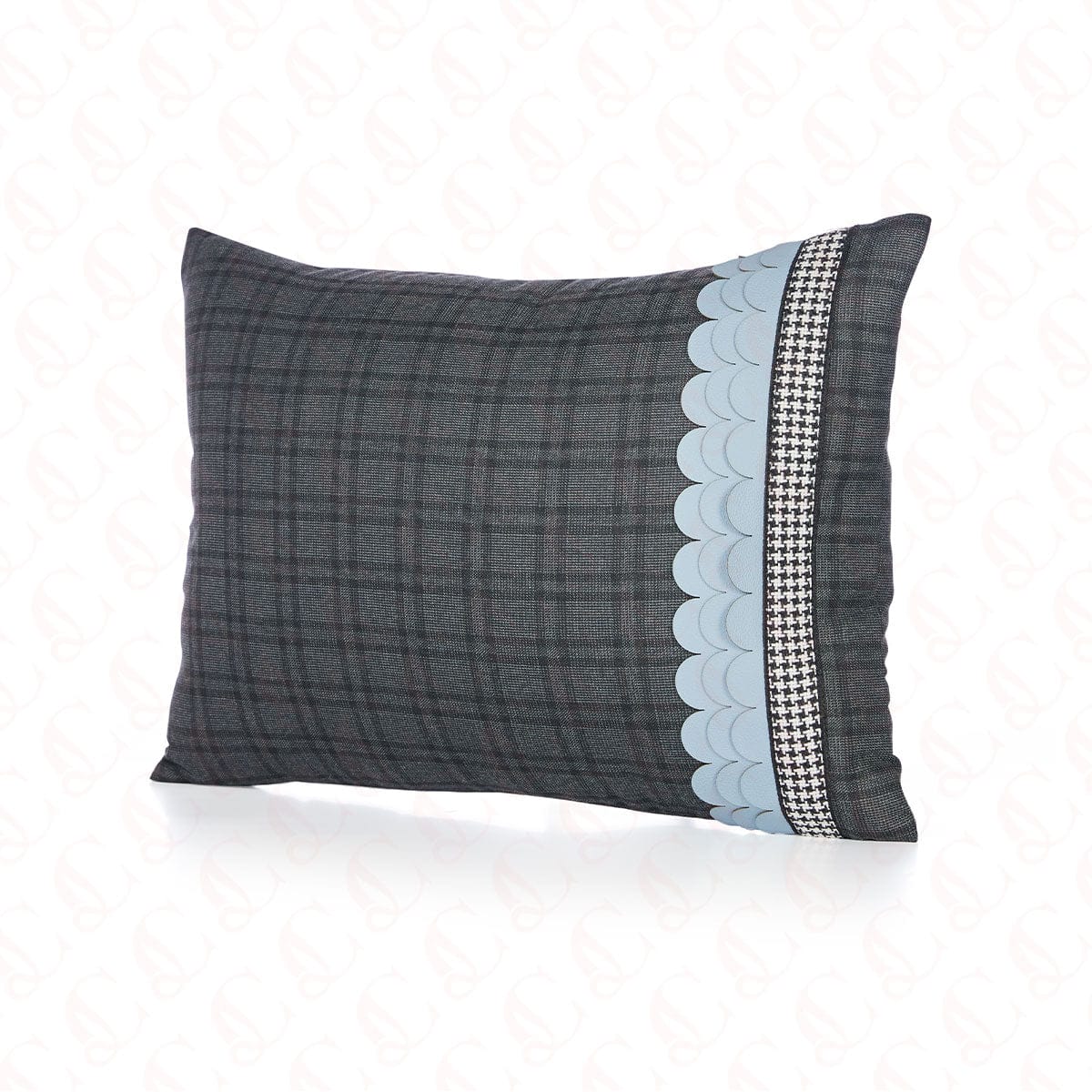 Houndstooth Designer Cushion Cover For Living Room