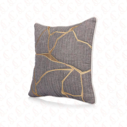 Golden Cushion Cover