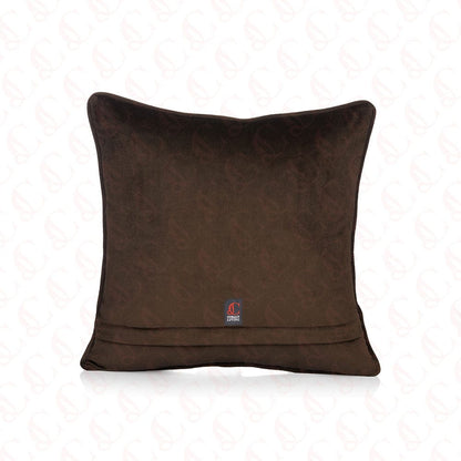 Golden Web Cushion Cover