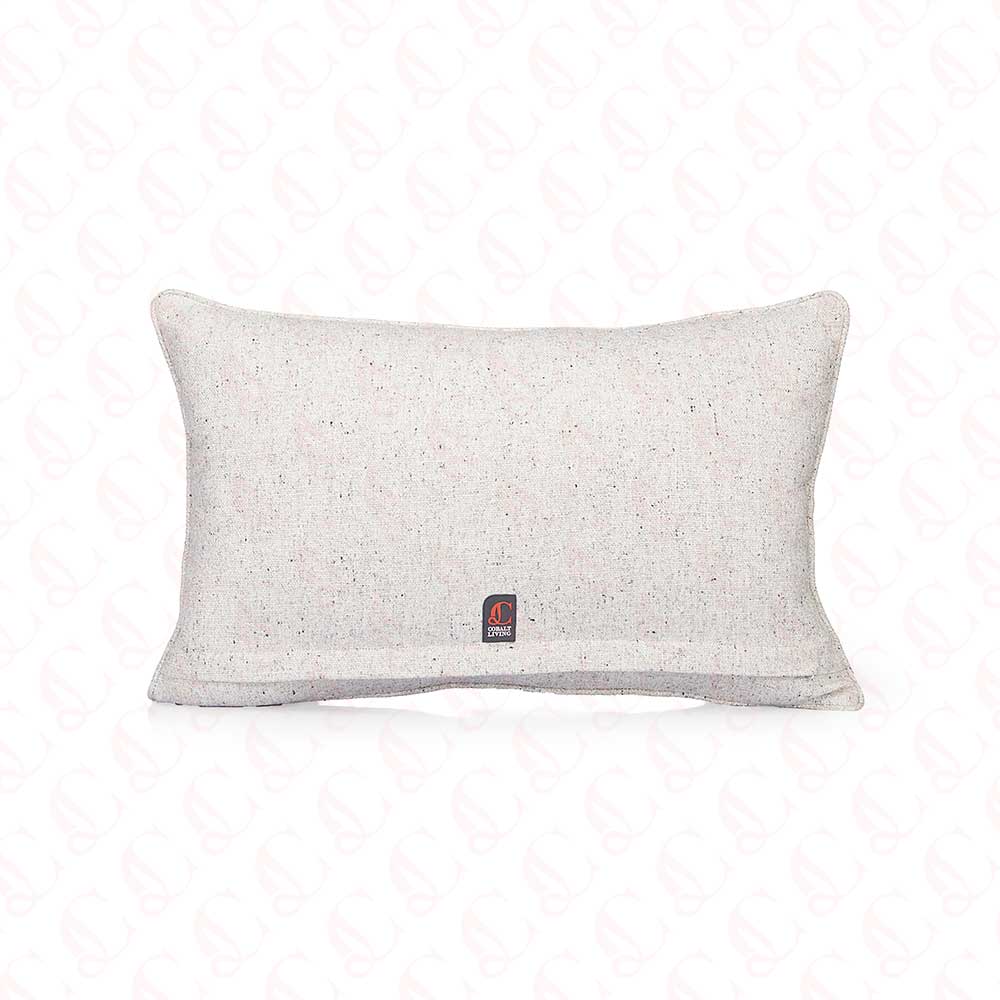 Geometric Leather Cushion Cover