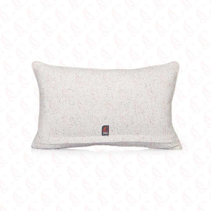 Geometric Leather Cushion Cover