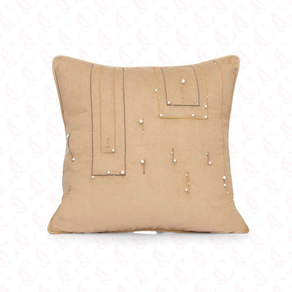 Hand Work Cushion Cover