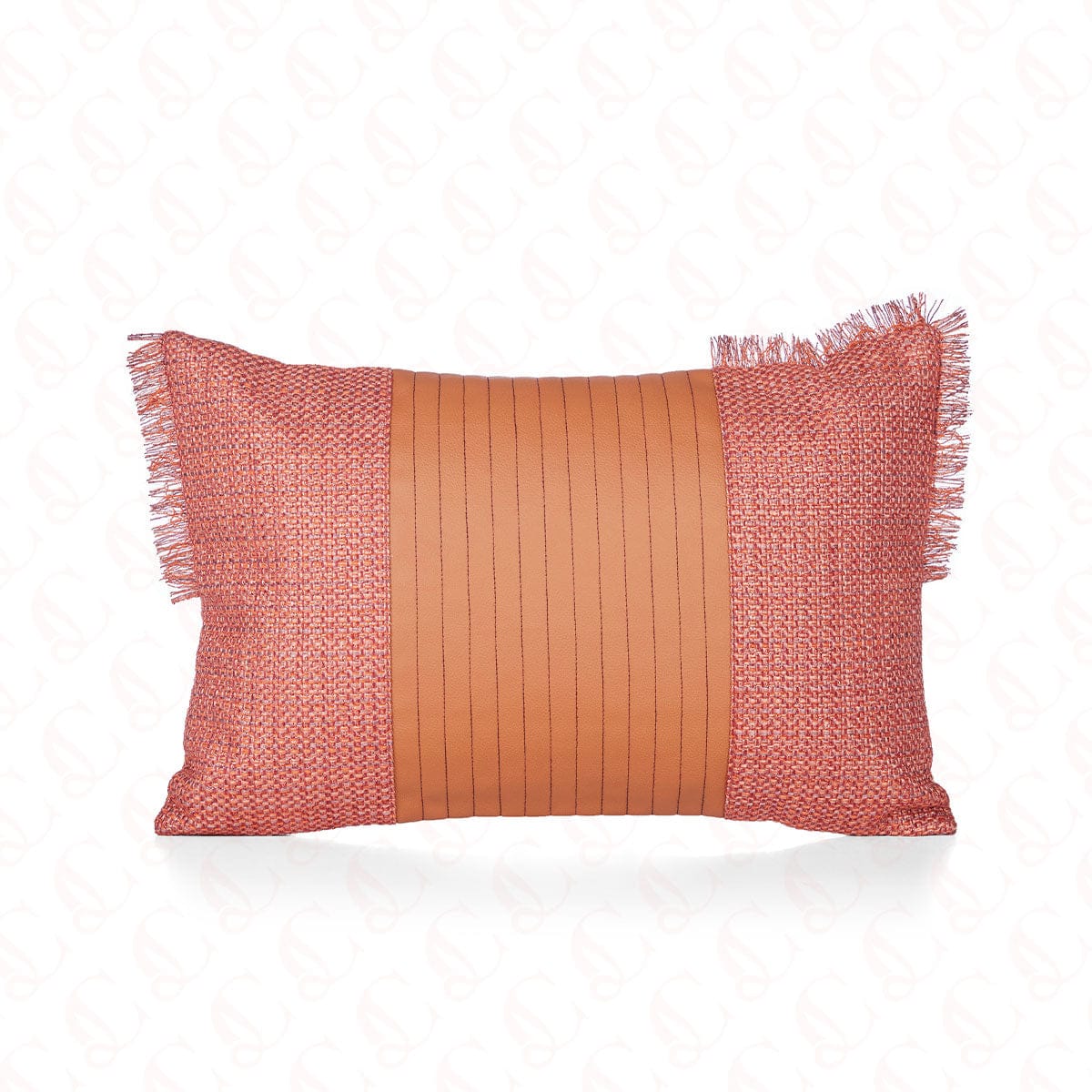 Modern Red Cushion Cover