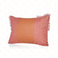 Modern Red Cushion Cover Design