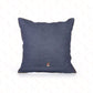 Blue Textured Cushion Cover