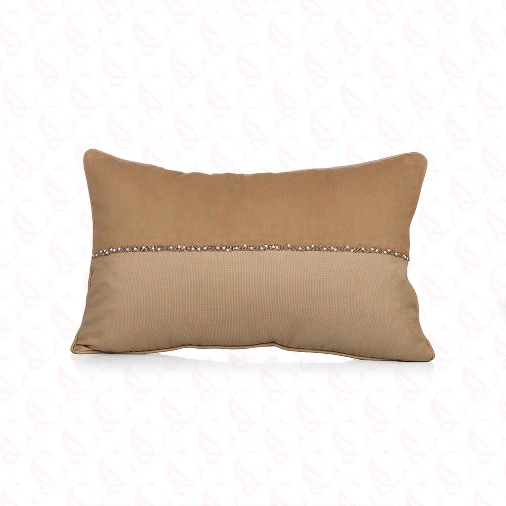 Faux Suede Cushion Cover