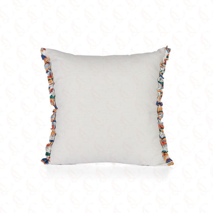 White Contemporary Cushion Cover