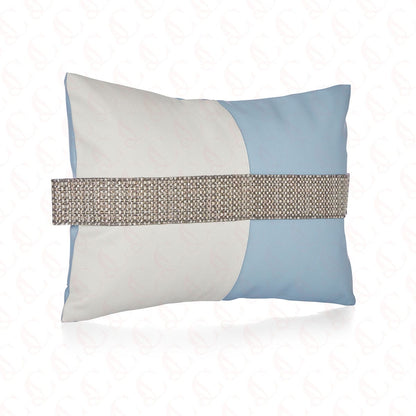 Geometric Loophole Cushion Cover