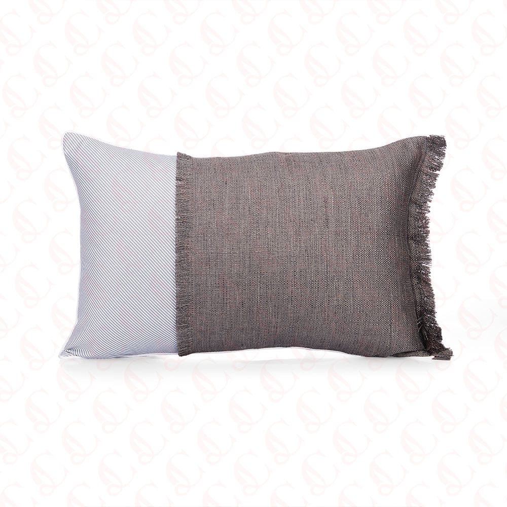 Cotton Grey Cushion Covers