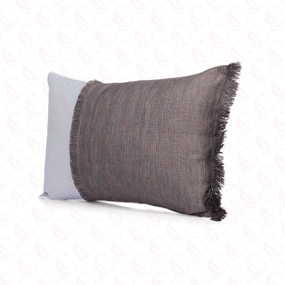 Striped Linen Cushion Cover