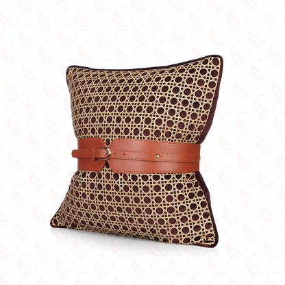 Pink Velvet Cushion Cover