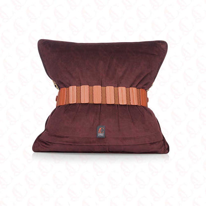 Aubergine Cushion cover