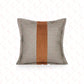 Geometric Nimble Band Cushion Cover