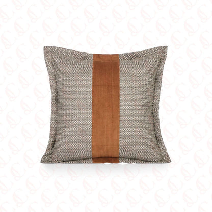 Geometric Nimble Band Cushion Cover