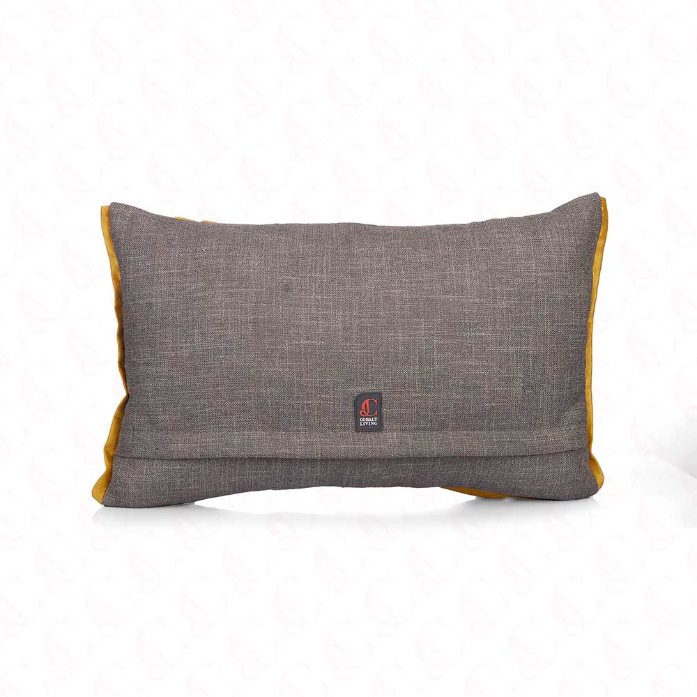 Premium Grey Otaru Cushion Cover