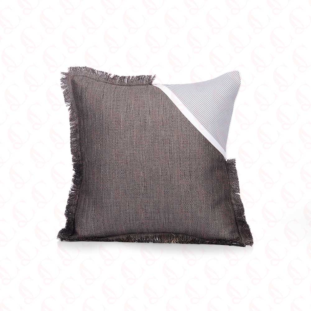 Grey Linen Cushion Covers