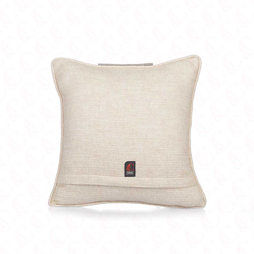 Pearl Pinch Fabric Cushion Cover