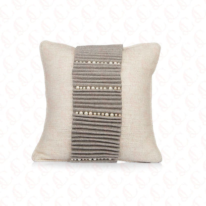 Pearl Pinch Cushion Cover