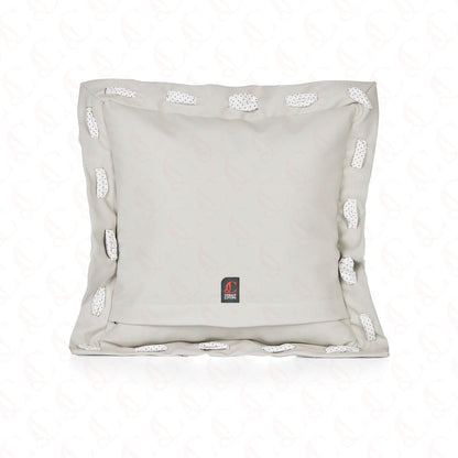 Faux Leather Cushion Cover