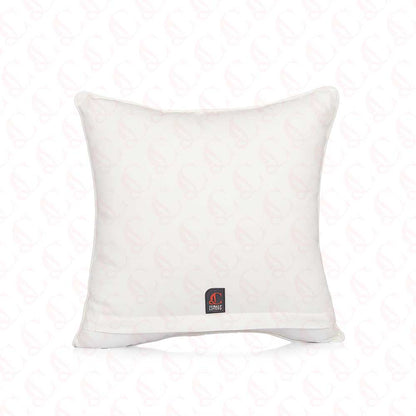 Scarlet Orbit Cushion Cover