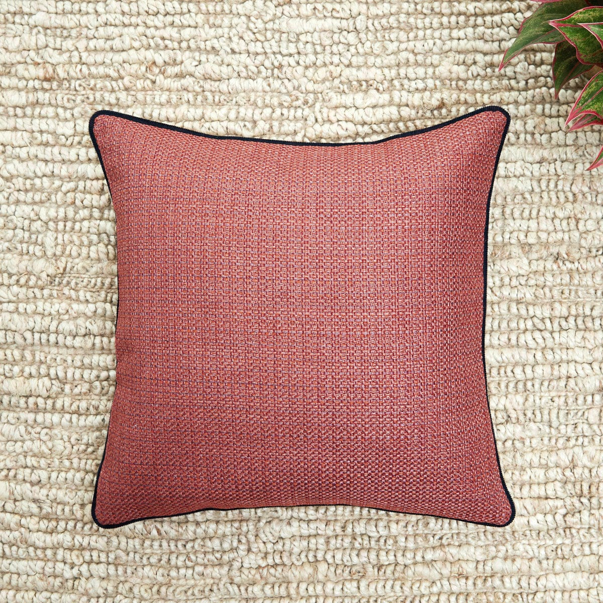 Designer Red Cushion Cover