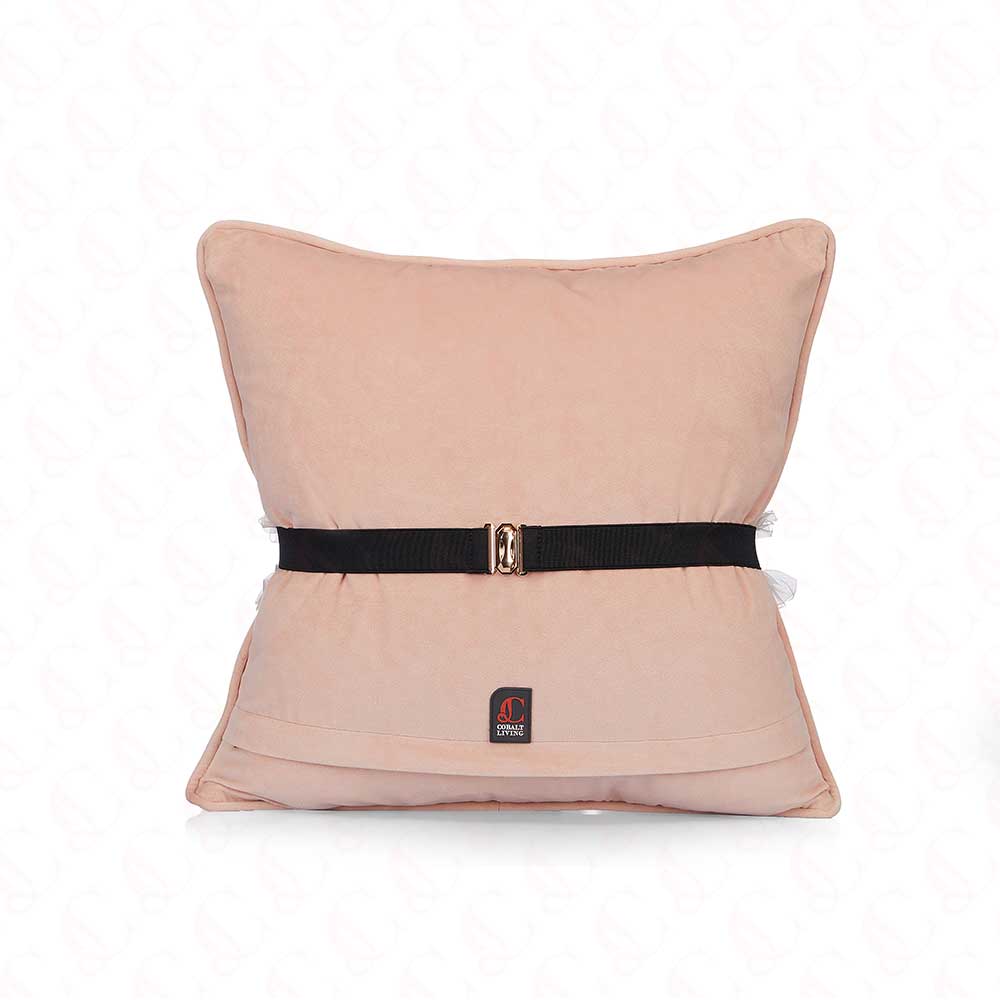 Luxury Embroidered Cushion Cover