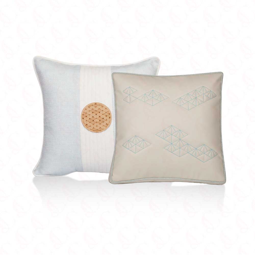 Crystal Cushion Cover Set Of 2