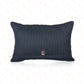 Stylish Blue Cushion Cover