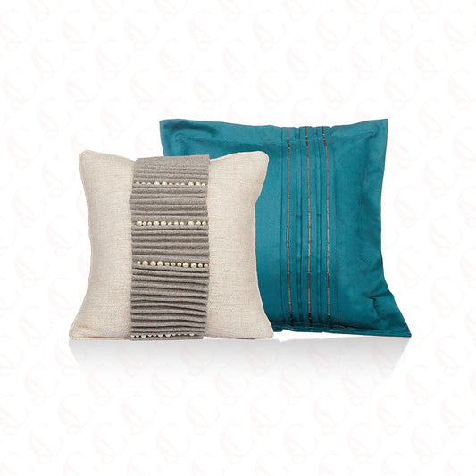 Crimp Cushion Cover Set of 2